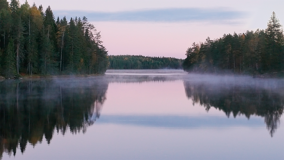 Nordic Panoramas, Landscape No. 3